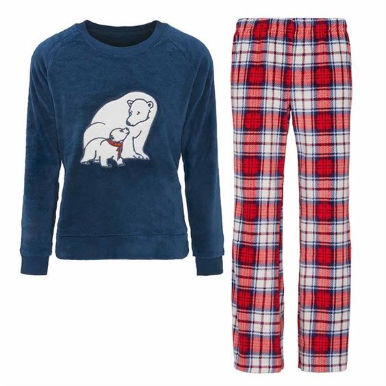 Avon polar 2025 bear pjs